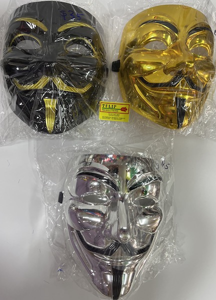 Vendetta Mask Metallic